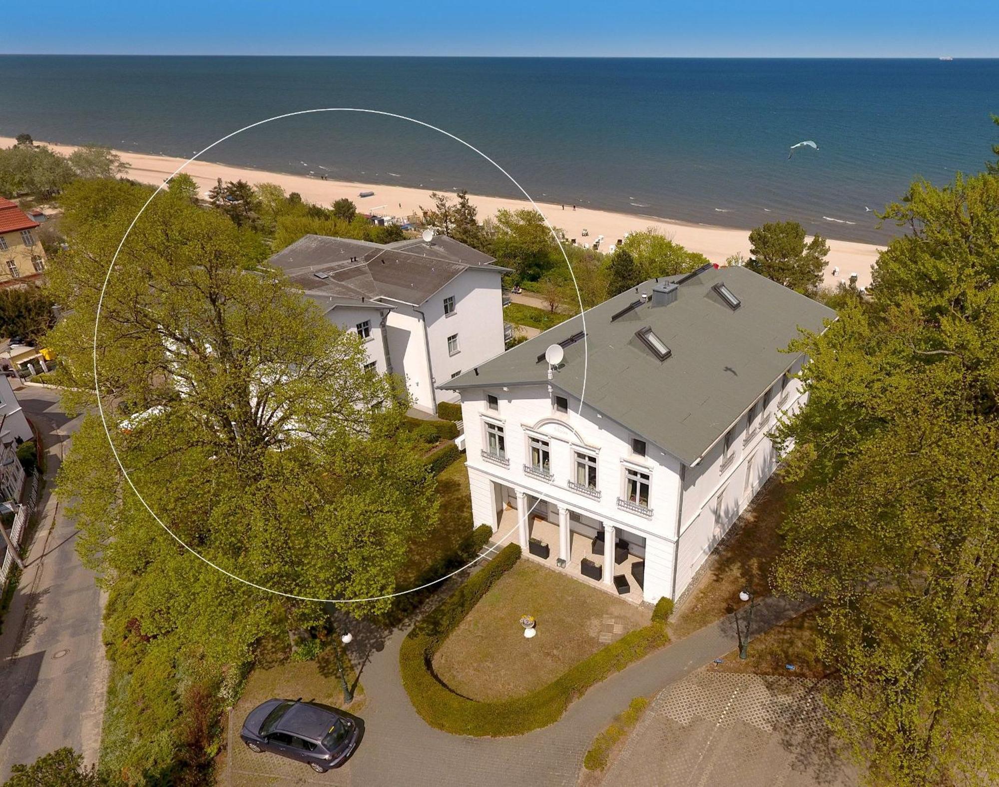 Haus Am Kliff _ Appartement 1 Heringsdorf (Usedom) Exterior foto