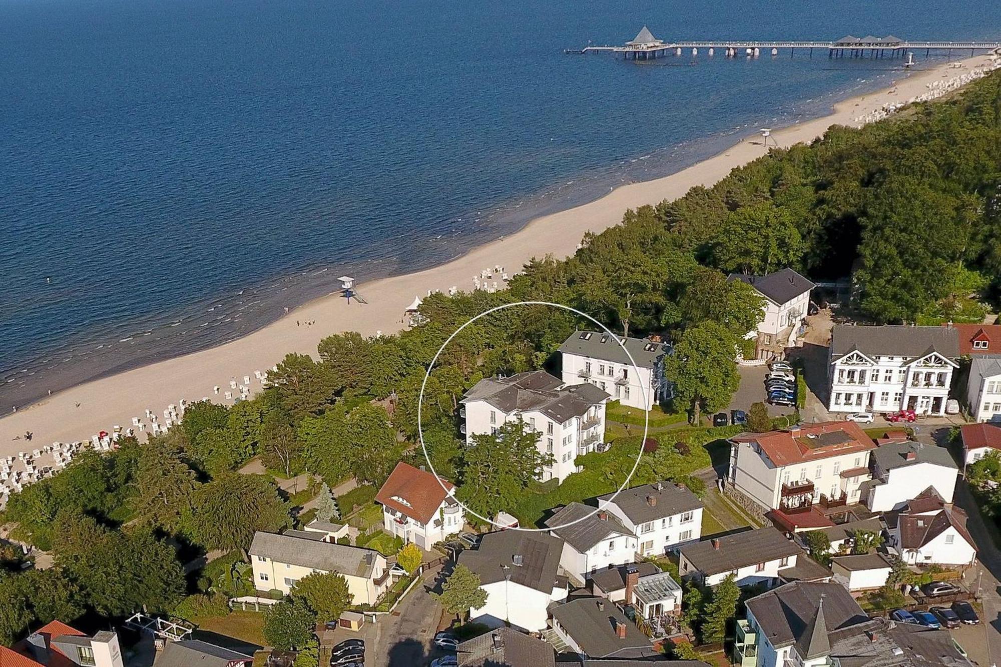 Haus Am Kliff _ Appartement 1 Heringsdorf (Usedom) Exterior foto